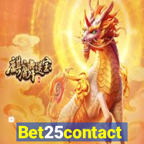 Bet25contact