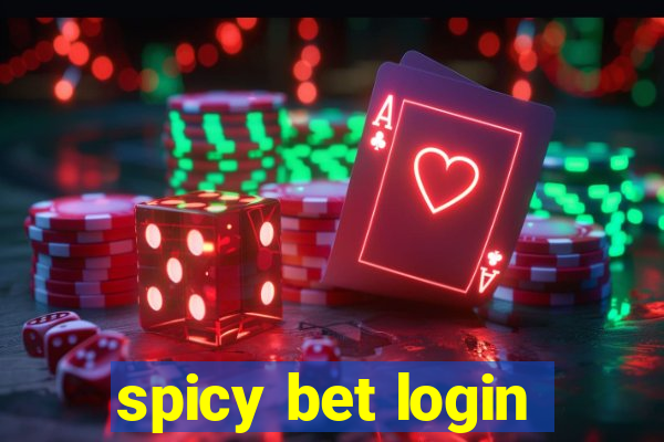 spicy bet login