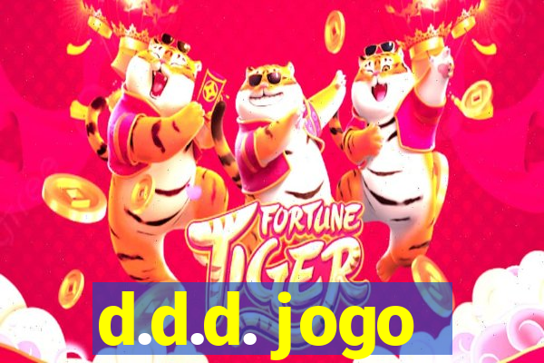 d.d.d. jogo