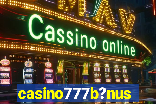 casino777b?nus