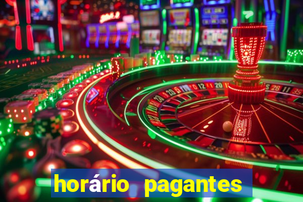 horário pagantes do fortune tiger