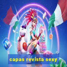 capas revista sexy