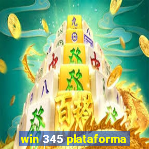 win 345 plataforma