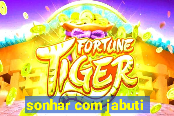 sonhar com jabuti