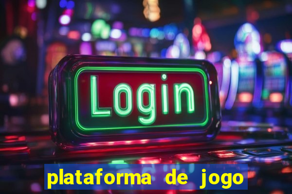 plataforma de jogo de r$ 5