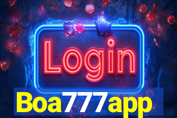 Boa777app