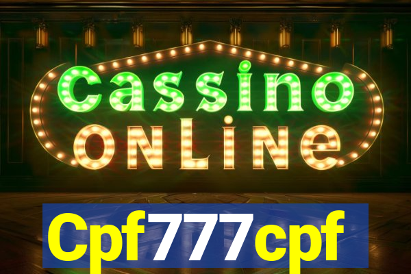 Cpf777cpf