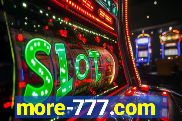 more-777.com