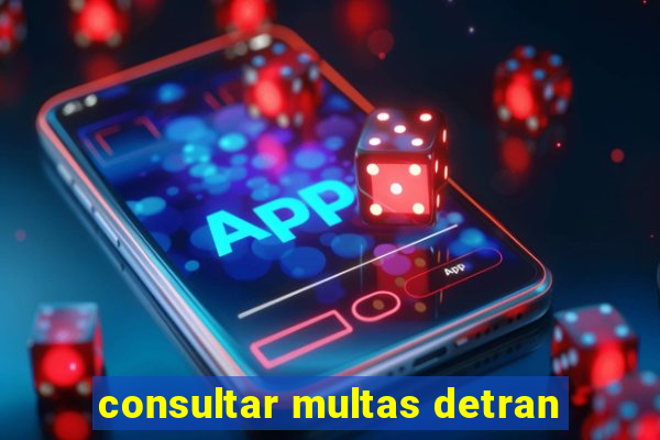 consultar multas detran