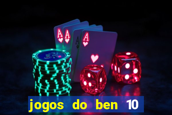 jogos do ben 10 omniverse collection