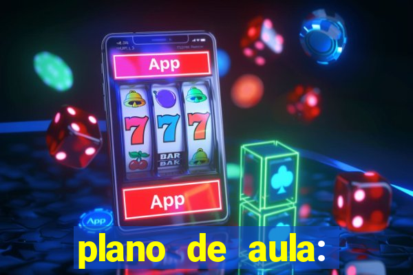 plano de aula: bingo das sílabas