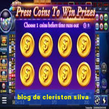 blog de cleriston silva