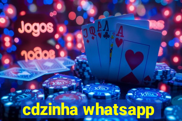 cdzinha whatsapp