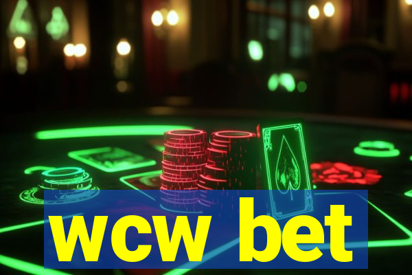 wcw bet