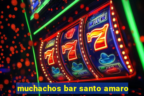 muchachos bar santo amaro