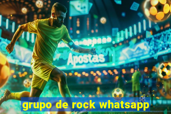 grupo de rock whatsapp