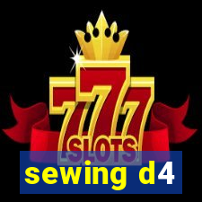 sewing d4