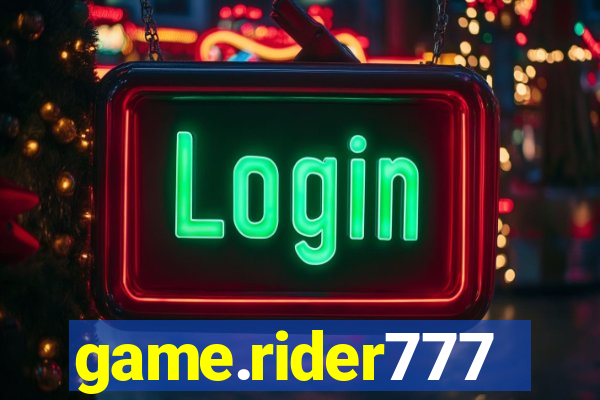 game.rider777