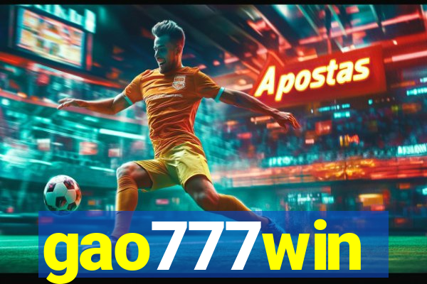 gao777win