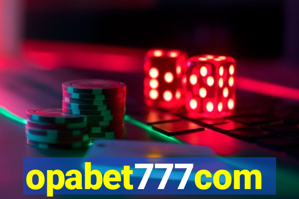 opabet777com